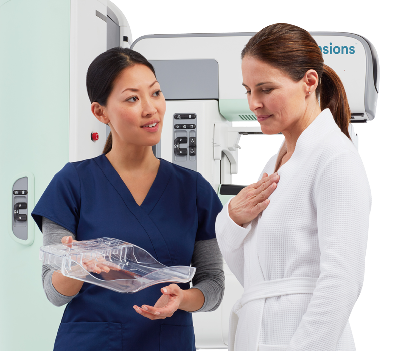 Clinically Proven to Deliver a More Comfortable Mammogram Compared to Standard Compression